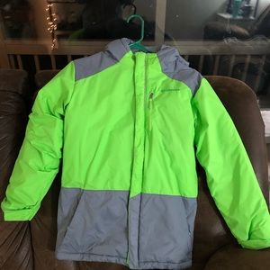 Boys Columbia coat